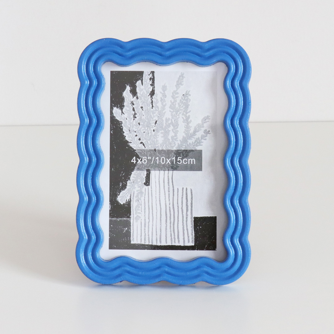 楽天市場】ウェーブno.b フォトフレーム 10×15cm [ neulo ] ポスト