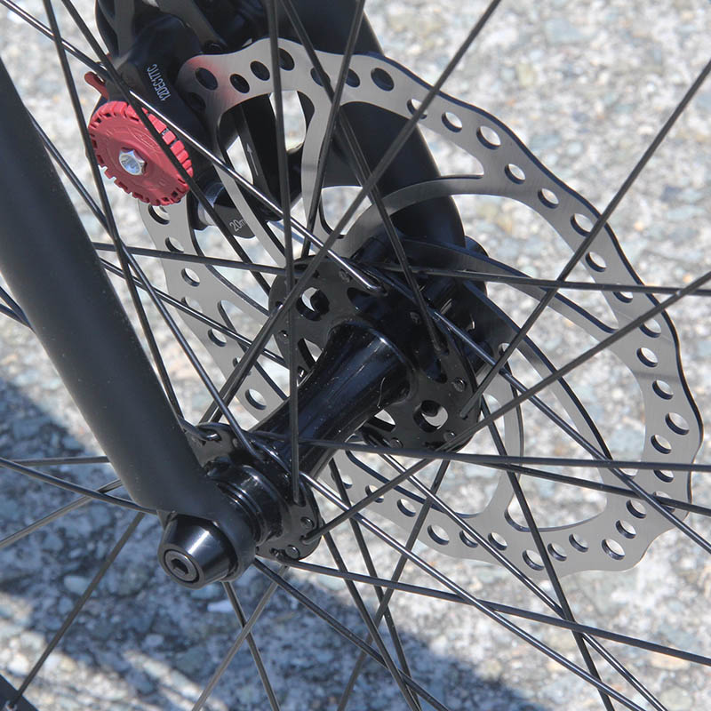 楽天市場】トライアル自転車FullMarks 24インチ【 KLONDIKE Disk