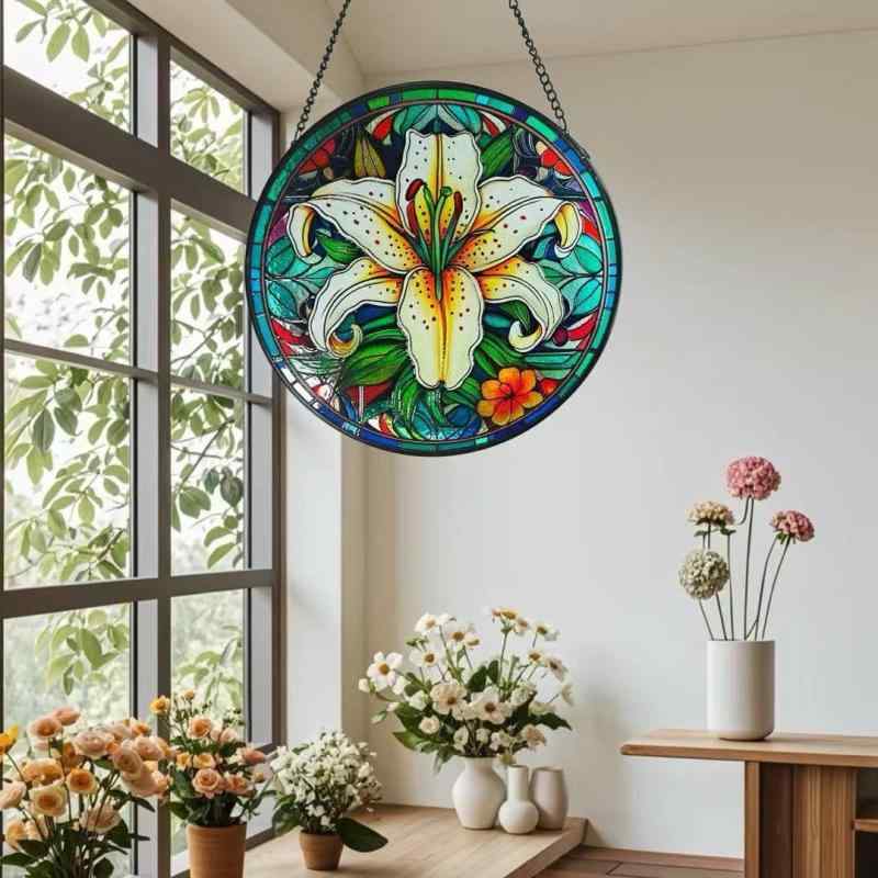 ステンドグラス インテリア雑貨 サンキャッチャー」の人気商品一覧