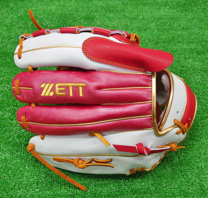 楽天市場】限定品【軟式 右投げ 投手用 461型】【ZETT】ゼット