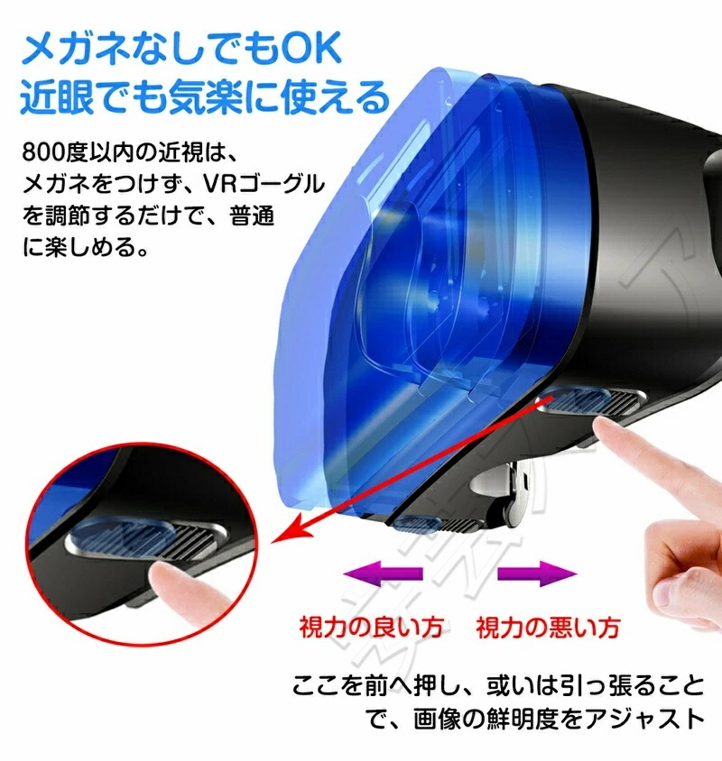 楽天市場】【新品】 VR ゴーグル ヘッドセット バーチャル vrゴーグル