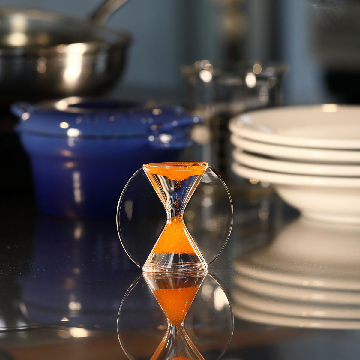 楽天市場】砂時計 逆砂時計 パラドックス砂時計 ゴーアップ DISK