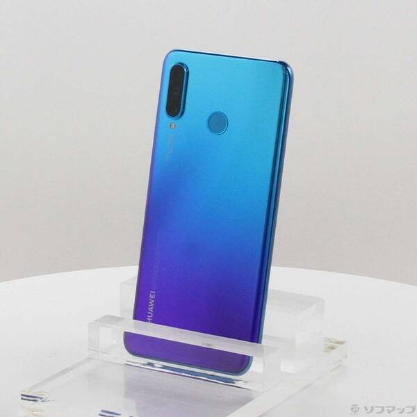楽天市場】huawei huawei p30 lite simフリー [ピーコックブルー] (sim