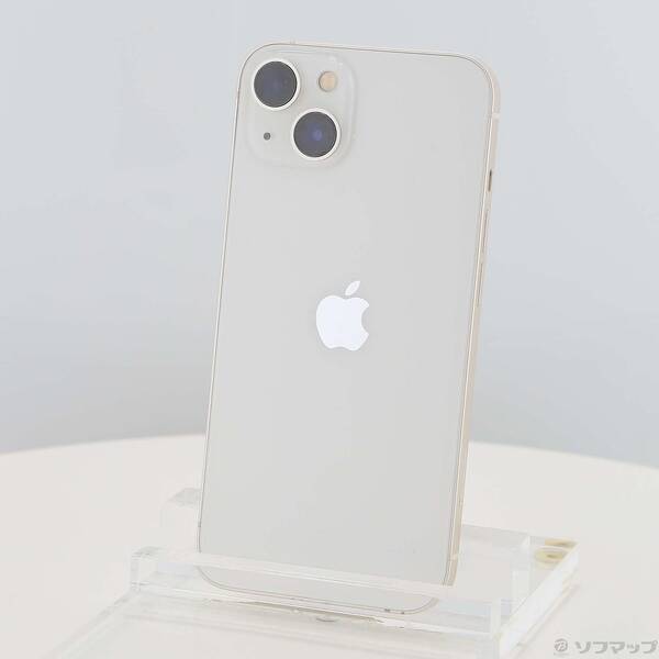 楽天市場】iphone13 128 スターライトの通販
