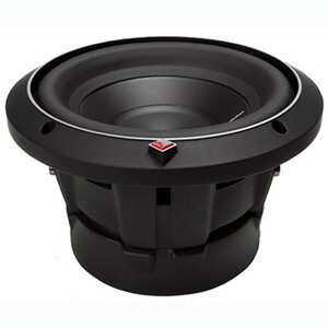 楽天市場】【ロックフォード ROCKFORD FOSGATE】ロックフォード P2D4-8