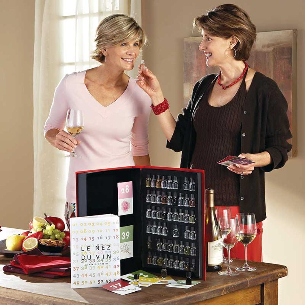 楽天市場】Le Nez du Vin The Masterkit 54 aromasル・ネ・デュ