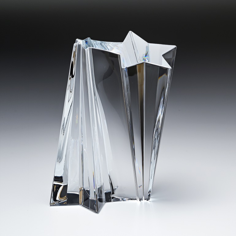 楽天市場】バカラ クリスタルオブジェ トロフィー ブロック