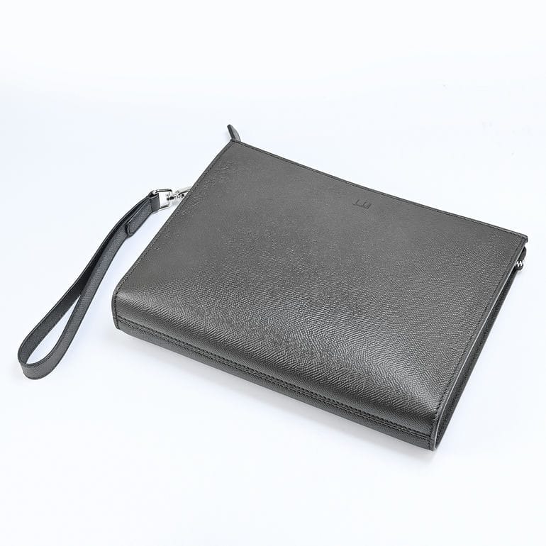 楽天市場】ダンヒル dunhill クラッチバッグ ジップポーチ セカンド