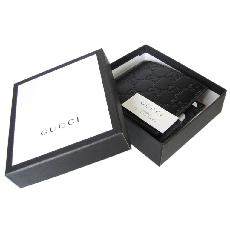 楽天市場】グッチ GUCCI メンズ 二つ折り財布 小銭入れなし AVEL