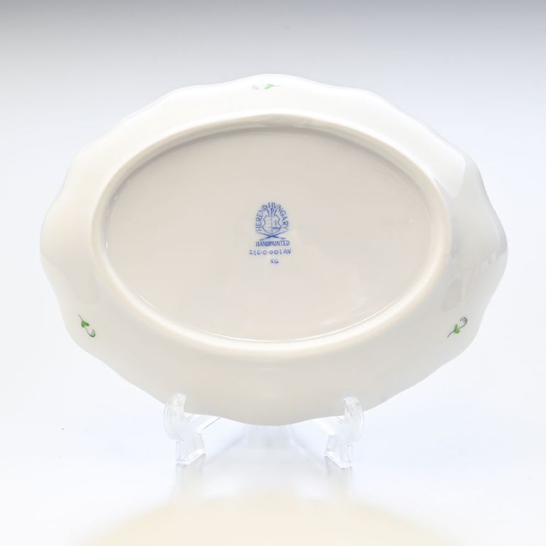 楽天市場】ヘレンド ファンシーディッシュ アポニー・グリーン