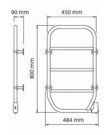楽天市場】森永 タオルウォーマー 壁付け TS-M80 ホワイト 森永