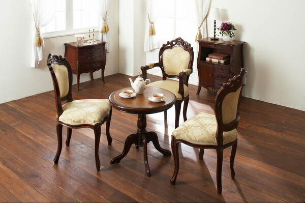 楽天市場】アンティーク調電話台/ファックス台 【幅60cm ブラウン