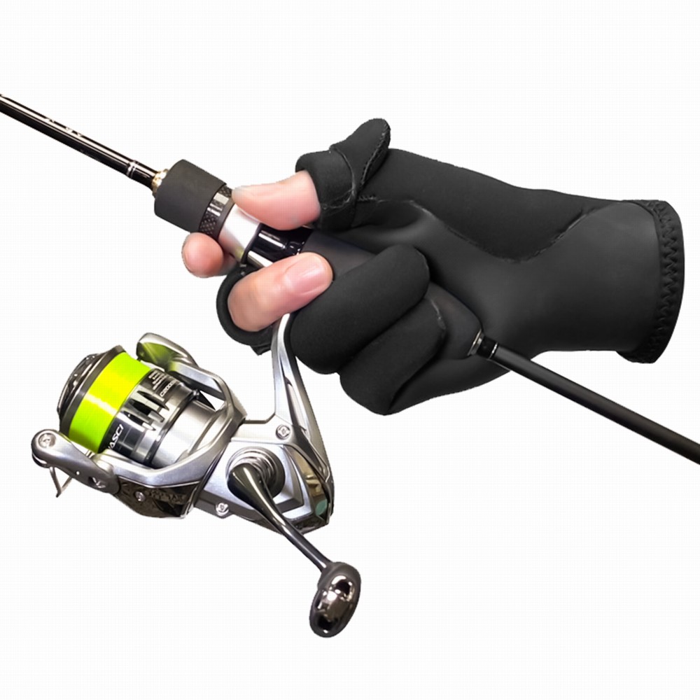 楽天市場】モンベル クリマプレン フィッシンググローブ #1126203 M