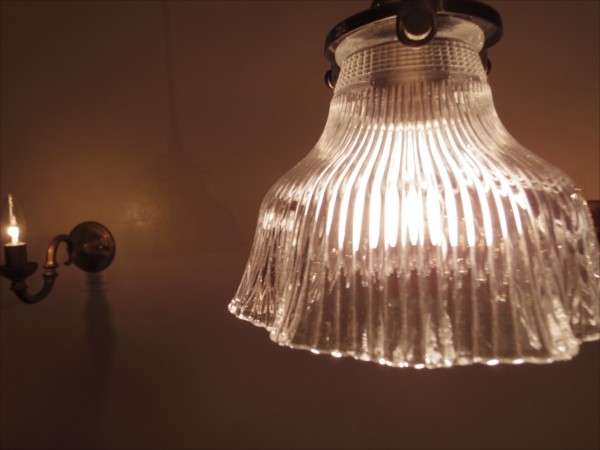 楽天市場】□【アンティーク照明】1822 ランプシェード【横ねじ仕様