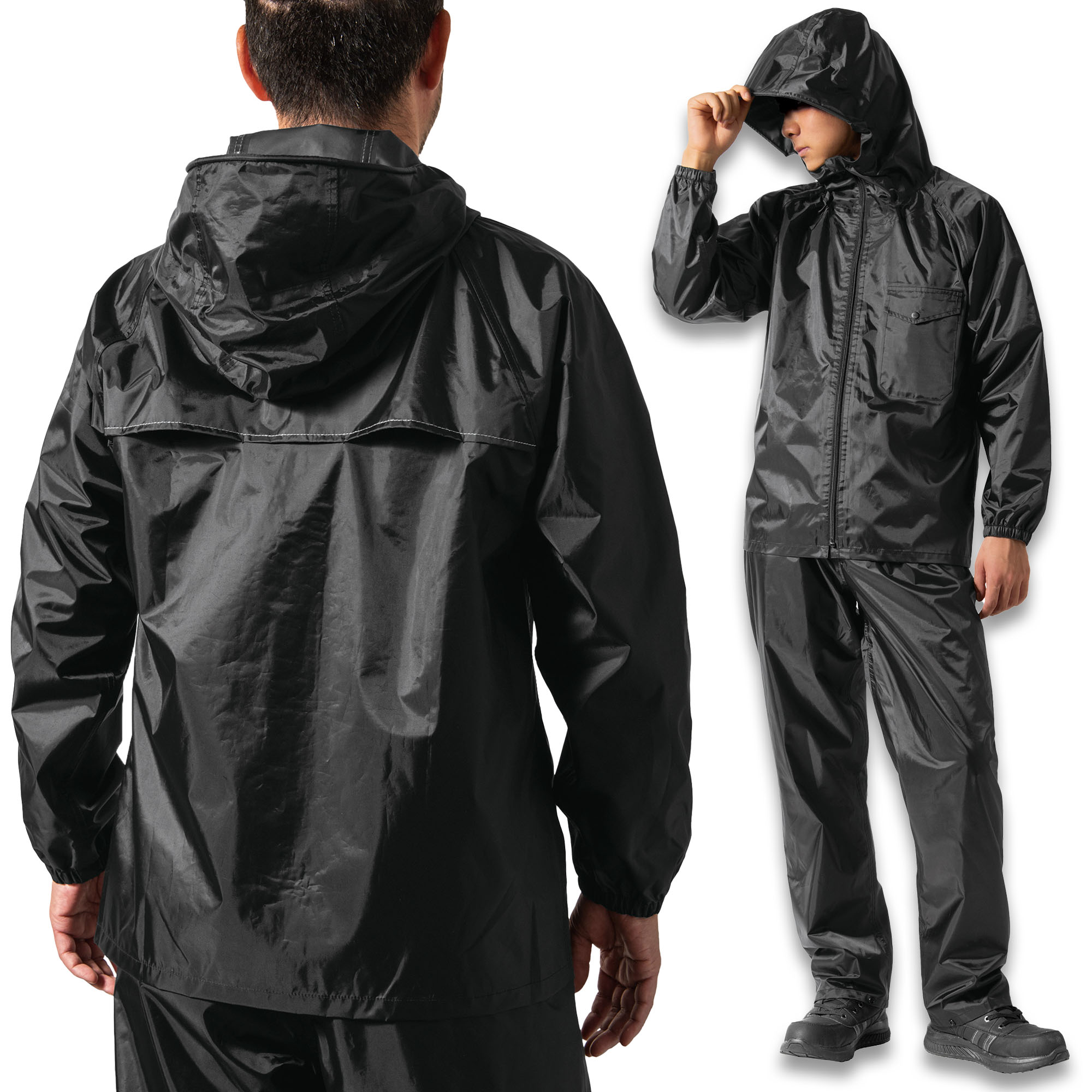 楽天市場】[10%OFF価格☆期間限定] レインコート メンズ レディース