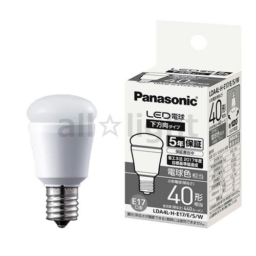 楽天市場】パナソニック LED電球 ミニクリプトン形(小形電球タイプ