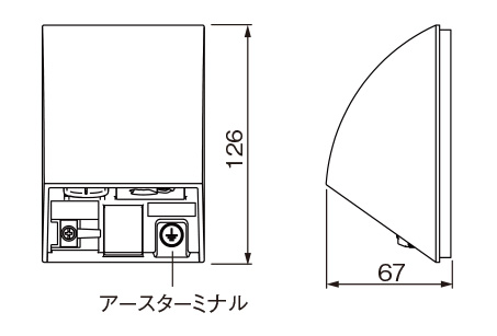 楽天市場】パナソニック 屋側用配線器具 スマートデザインシリーズ