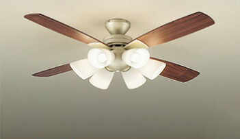 楽天市場】DAIKO LEDシーリングファンライト 簡易取付式