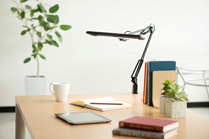 楽天市場】yamada LEDデスクスタンド Zライト LED一体型