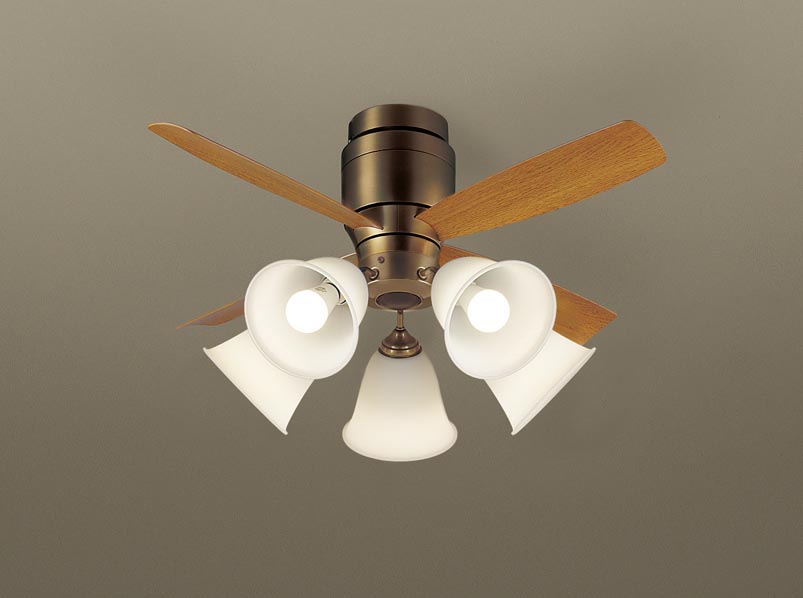 最終 Panasonic シャンデリアとシーリングファン 風量4段切替 DC／AC