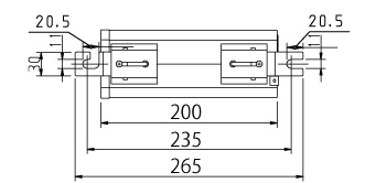 楽天市場】岩崎 水銀灯用安定器（200V用、一般形、1灯用、高力率