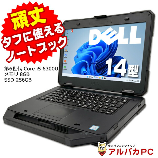 楽天市場】【中古】 Windows11 DELL Latitude Rugged 5414 14インチ 第
