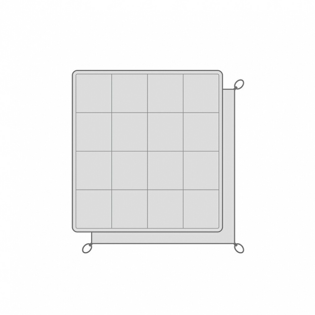 楽天市場】スノーピーク アルファブリーズ ＆ マットシートセット SD