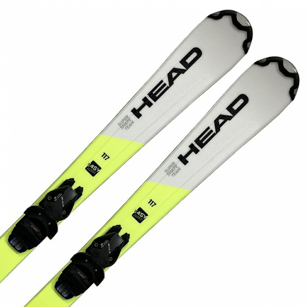 楽天市場】ジュニア レーシング スキー板 headの通販