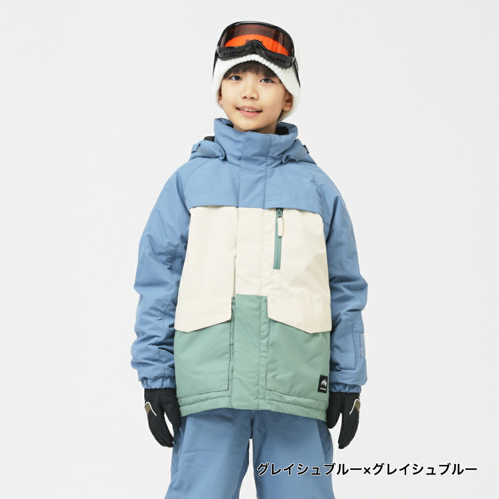 新品】kissmarkキスマーク スノーウェア デニム つなぎオーバーオール