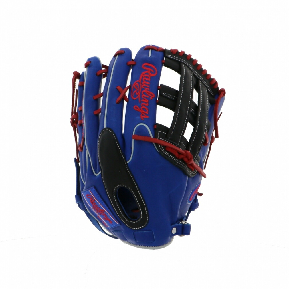 ローリングス 軟式用 HOH MLB カラーシンク 外野手用 GR5HMY795FW [右