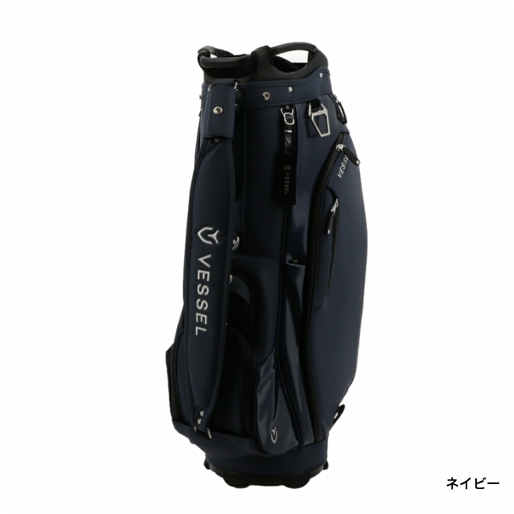 メロンさん:ヴェゼル VESSEL LUX7 JP キャディバッグ ベゼル(VESSEL