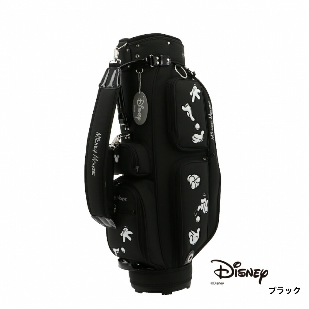 楽天市場】ディズニー レディース キャディバッグ 8.5型 45インチ対応