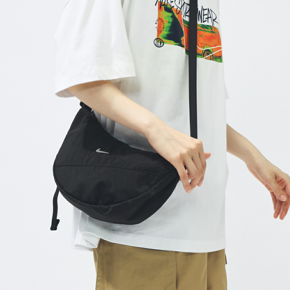 楽天市場】ナイキ オーラ CRESCENT クロスボディ HQ4370 010