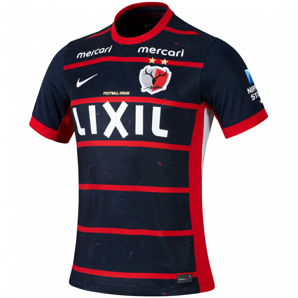 楽天市場】鹿島アントラーズ（ブランドナイキ）の通販