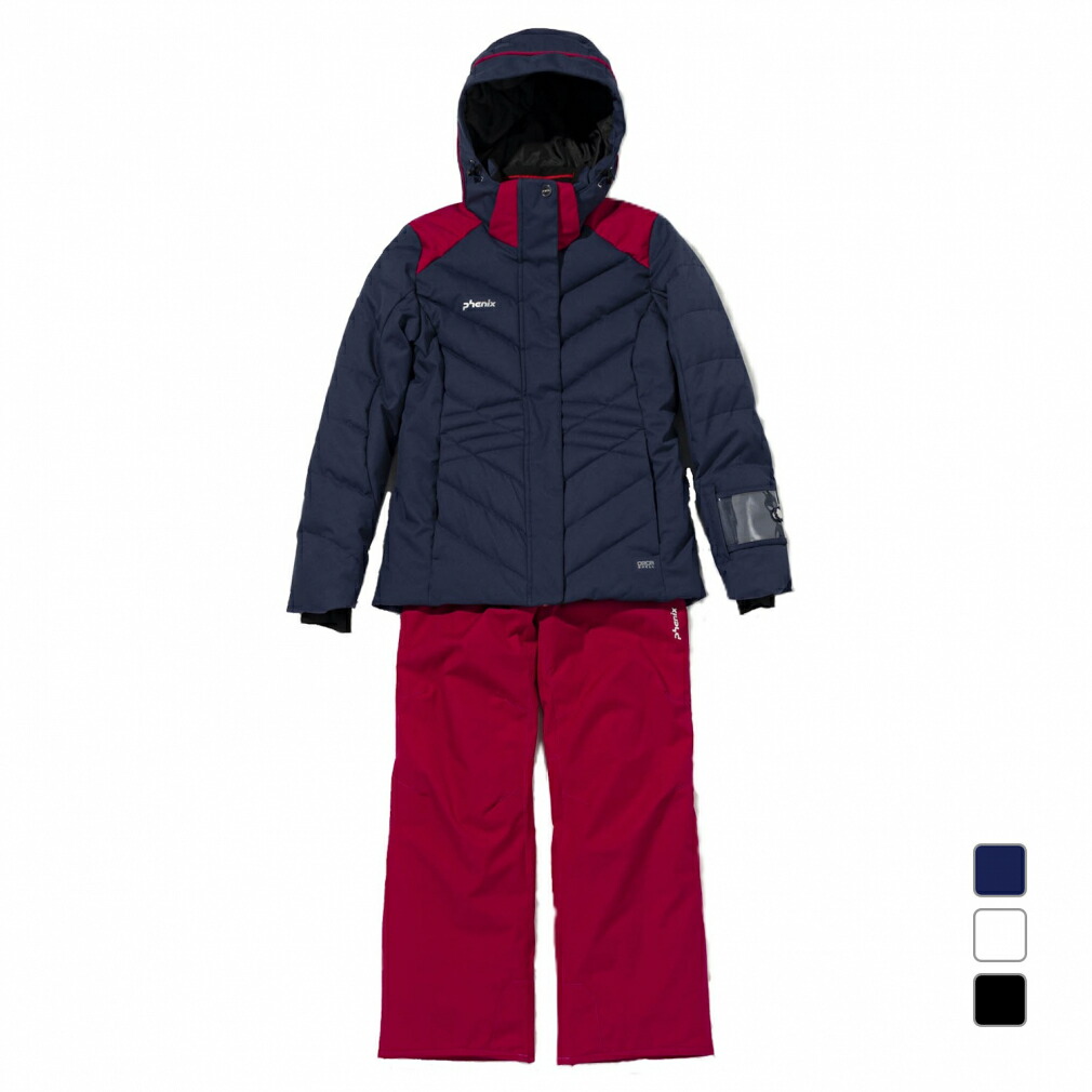 楽天市場】スキーウェア レディース フェニックス（上下セット・つなぎ