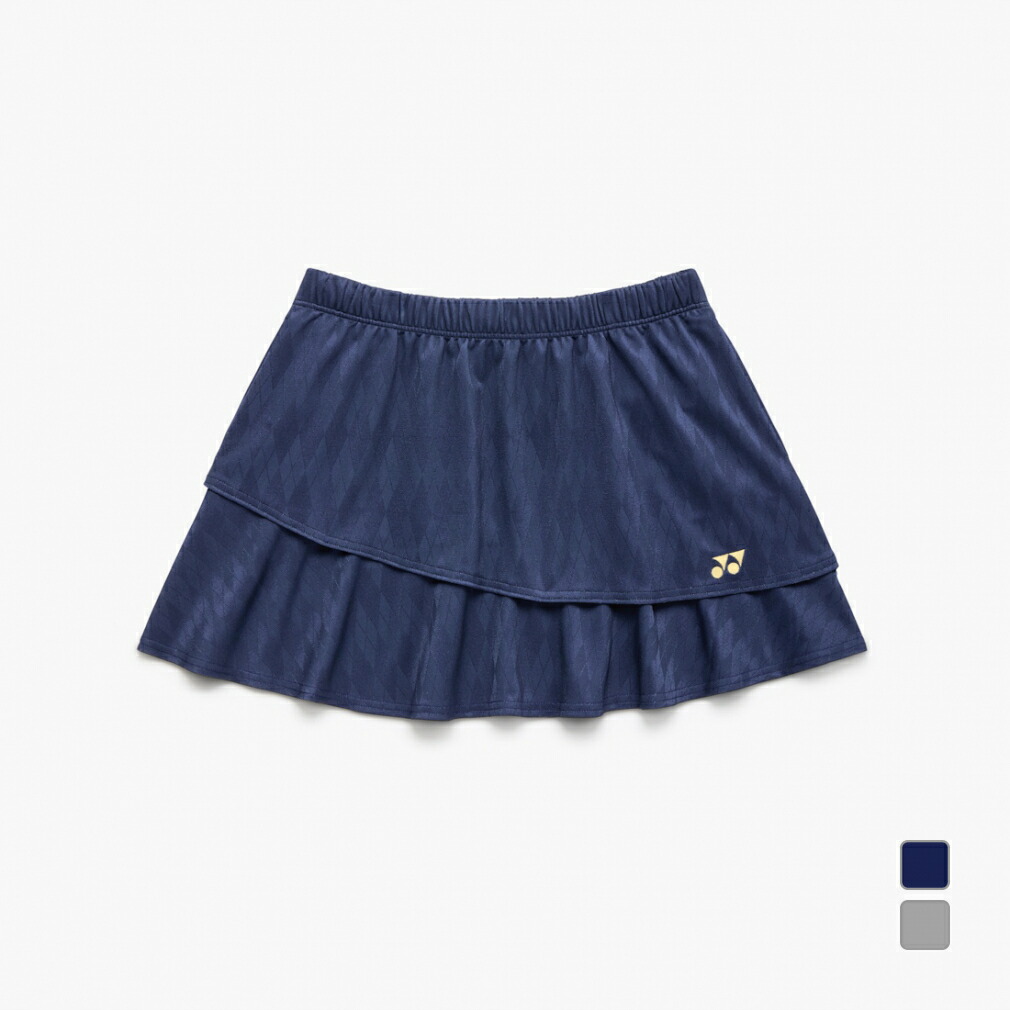 楽天市場】ヨネックス（カラーネイビー）（スカート・スコート