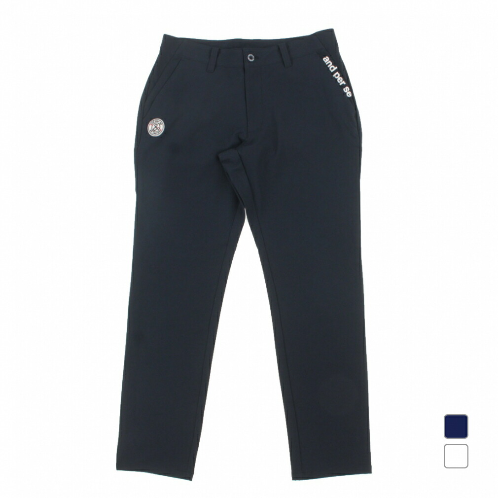 楽天市場】アンパスィ（カラーネイビー）（パンツ｜メンズウェア