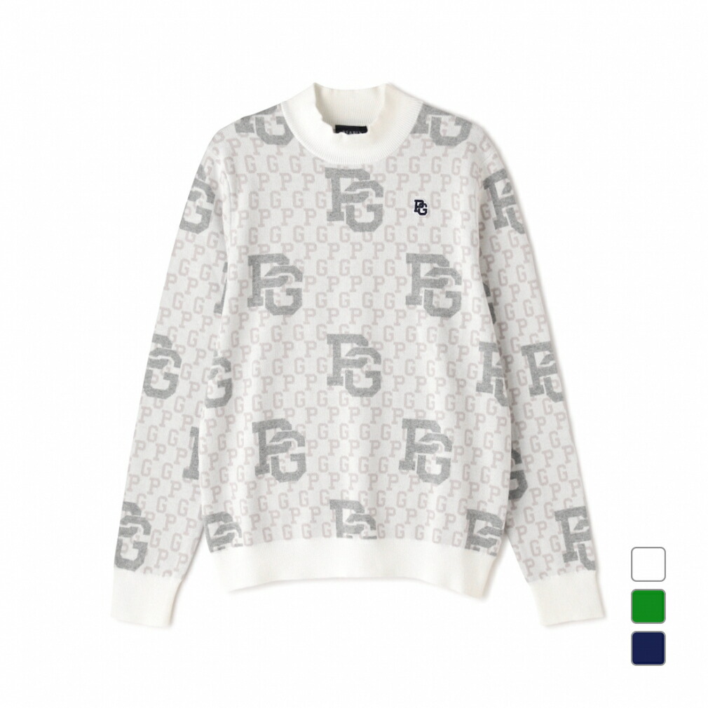 楽天市場】パーリーゲイツ（カラーグリーン）（セーター｜レディース