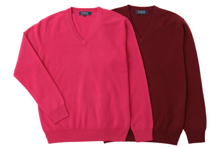 楽天市場】セーター カシミヤ100％☆1897年創業【ALPHA】メンズV