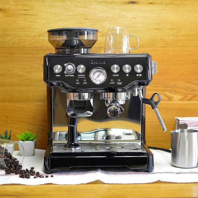 楽天市場】家庭用 エスプレッソマシン ブレビル社 豆挽き付 シングル