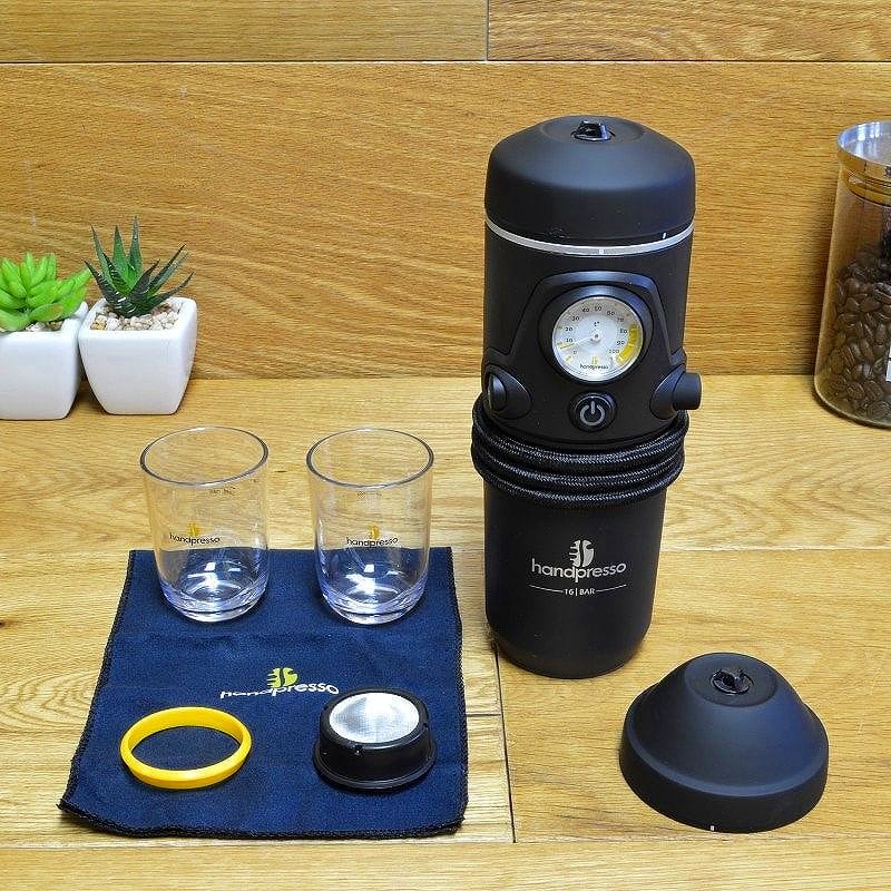 楽天市場】ハンドプレッソ エスプレッソマシン オート トラベルセット
