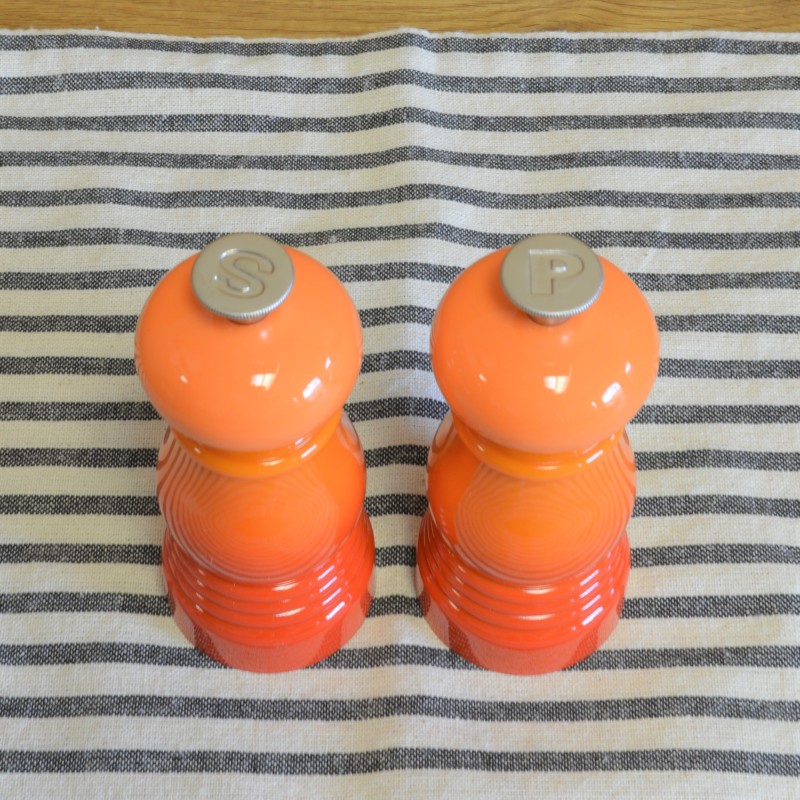 楽天市場】ル・クルーゼ プチソルト＆ペッパーミル セット ルクルーゼ