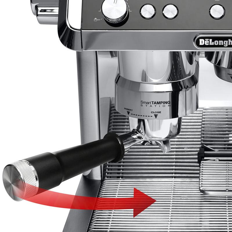 楽天市場】デロンギ社 エスプレッソマシン 豆挽き付 ダブルボイラー