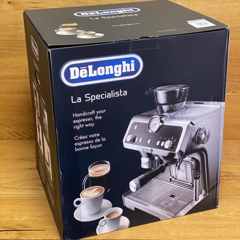 楽天市場】デロンギ社 エスプレッソマシン 豆挽き付 ダブルボイラー