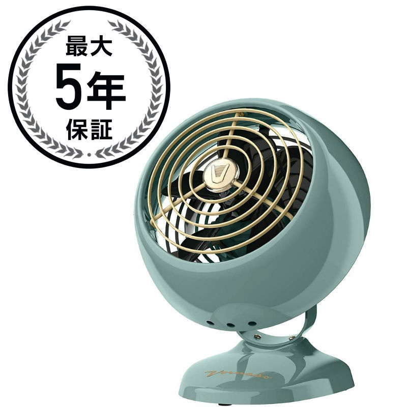 楽天市場】卓上扇風機 レトロ ボルネード サーキュレーター ミニ