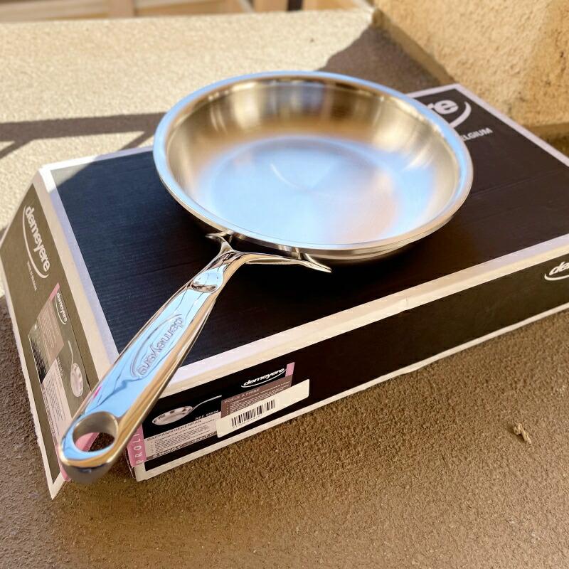 楽天市場】フライパン 直径24cm 7層 ステンレス デメイエレ