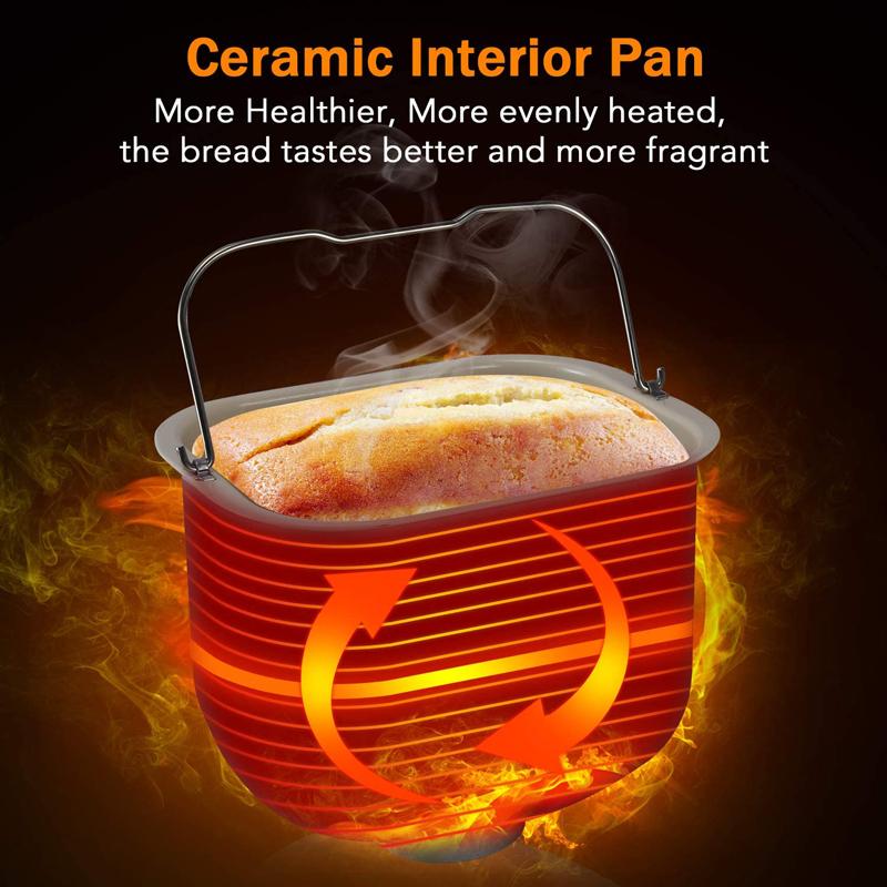 楽天市場】ホームベーカリー パン焼き器 ブレッドメーカー メニュー17