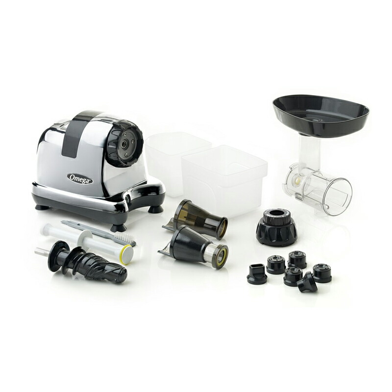 楽天市場】スロージューサー オメガ シルバー Omega J8006HDS