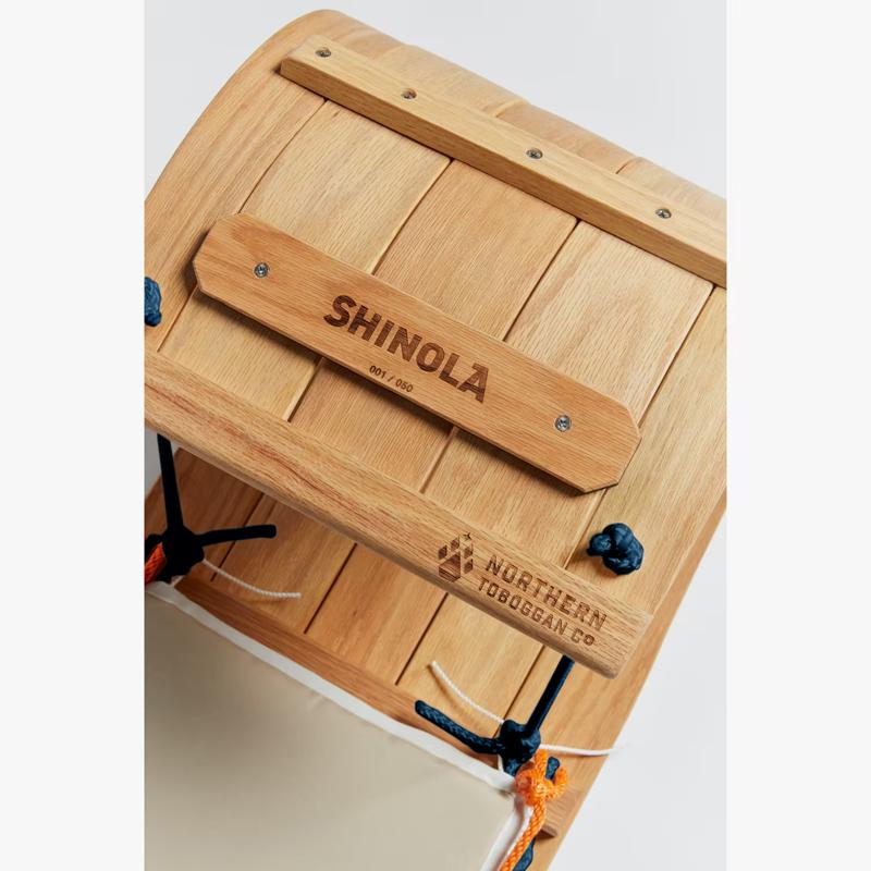 楽天市場】木製 ソリ クラシック レッドオーク アメリカ製 SHINOLA X