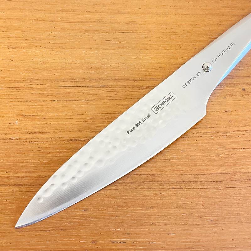 楽天市場】ポルシェデザイン 包丁 ハンマー 刃渡130mm 槌目模様 Type